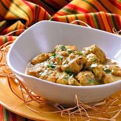 Indian Style Chicken Curry