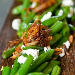 Green Beans w/ Shallots