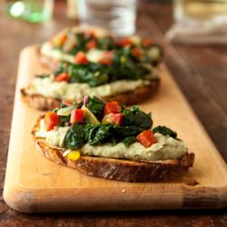 Grilled Bread Antipasti