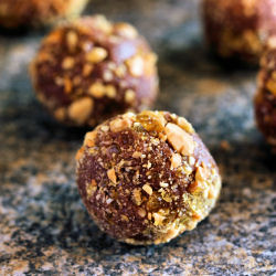 Boozy Truffles with Ginger & Chilli