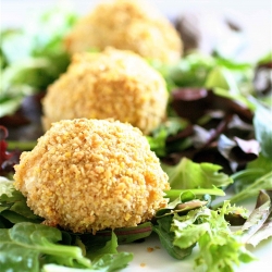 Baked Risotto Balls