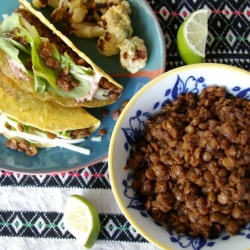 Spiced Lentil Tacos