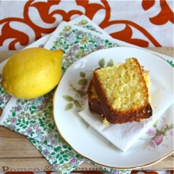 Lemon Drizzle Cake