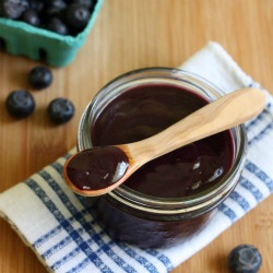 Slow Cooker Blueberry Butter