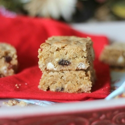 White Chip Granola Bars