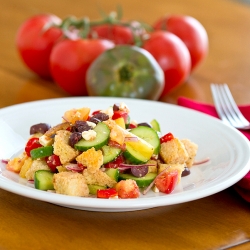 Greek Panzanella