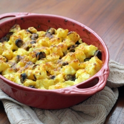 Cheesy Potato and Sausage Casserole