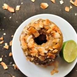 Grain-free Coconut Lime Donuts