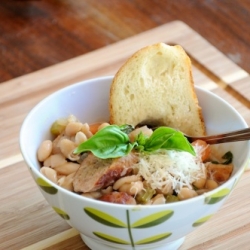 Bean Stew with Sausage