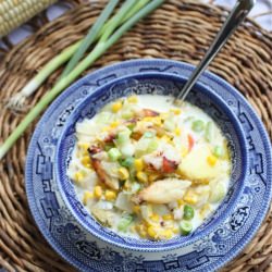 Corn and Crab Chowder