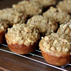 Better for you Banana Muffins