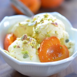 Sweet Olive Oil Ice Cream