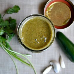 Cilantro Lime Honey Dressing