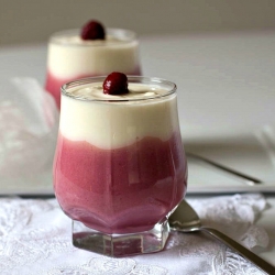 White Chocolate Raspberry Verrines