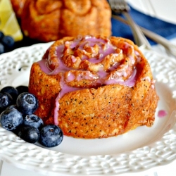 Lemon Poppyseed Muffins