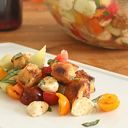 Bread and Tomato Salad