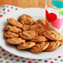 Fluffy Butterscotch Cookies