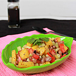 Black-Eyed Peas & Pineapple Salad