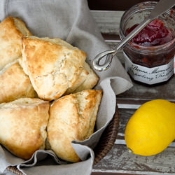 Lemonade Scones