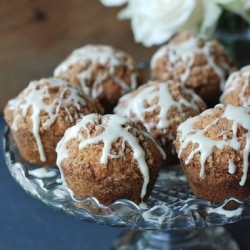 Cinnamon Streusel Muffins