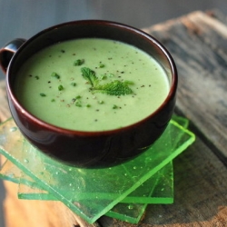 Pea & Parsnip Vichysoisse