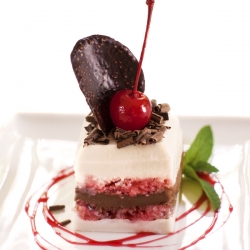 Zuppa Inglese Plated Dessert