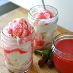 Strawberry and Raspberry Sauce