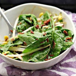 Red Rice and Edamame Salad