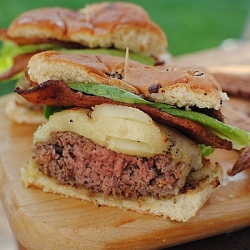 Bourbon Bacon Burgers