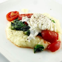 Grits, Stewed Tomatoes