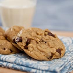 Pb Chocolate Chip Cookie