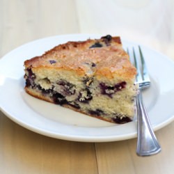 Blueberry Cake