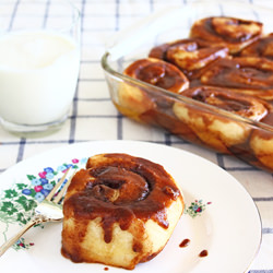 Ooey Gooey Cinnamon Rolls