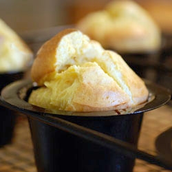 Parmesan-Garlic Popovers