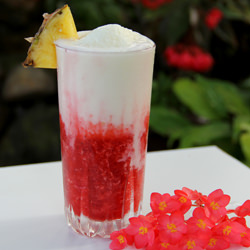 No-Alcoholic Lava Flow