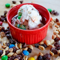 Monster Mix Ice Cream