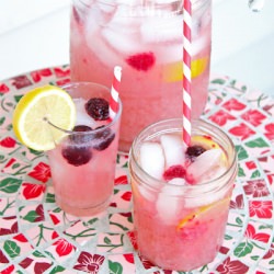 Mixed Berry Sweet and Sour Drink