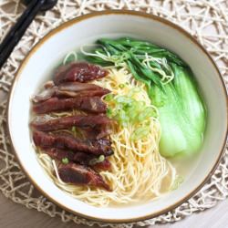 Char Siu Noodle Soup