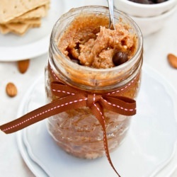 Roasted Banana Almond Butter