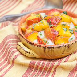 Peach Salsa