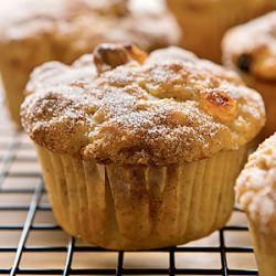 Banana-Walnut Muffins