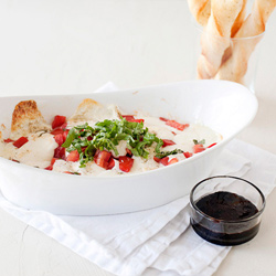 Hot Caprese Dip