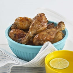 Apricot Djion Drumsticks