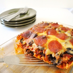 Pizza Casserole