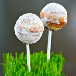 Spiked Donut Holes