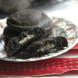 Stuffed Brownie Cookies