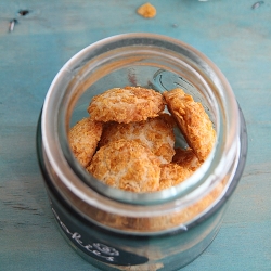 Cornflake cookies