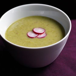 Garlic Scape Soup