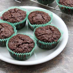 Rich Chocolate Muffins