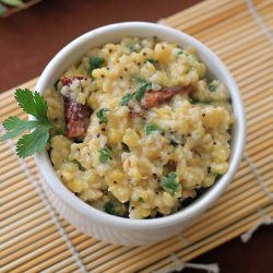 Spicy Broken Wheat porridge